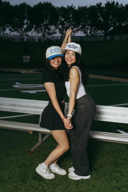 Kappa Kappa Gamma (KKG) Outline - Bad Day Hat Co