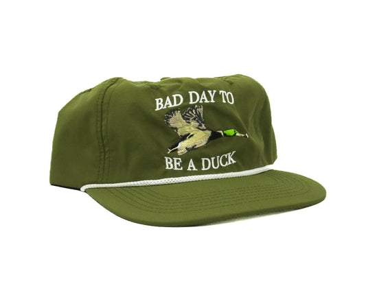 Light Green Bad Day To Be A Duck - Bad Day Hat Co