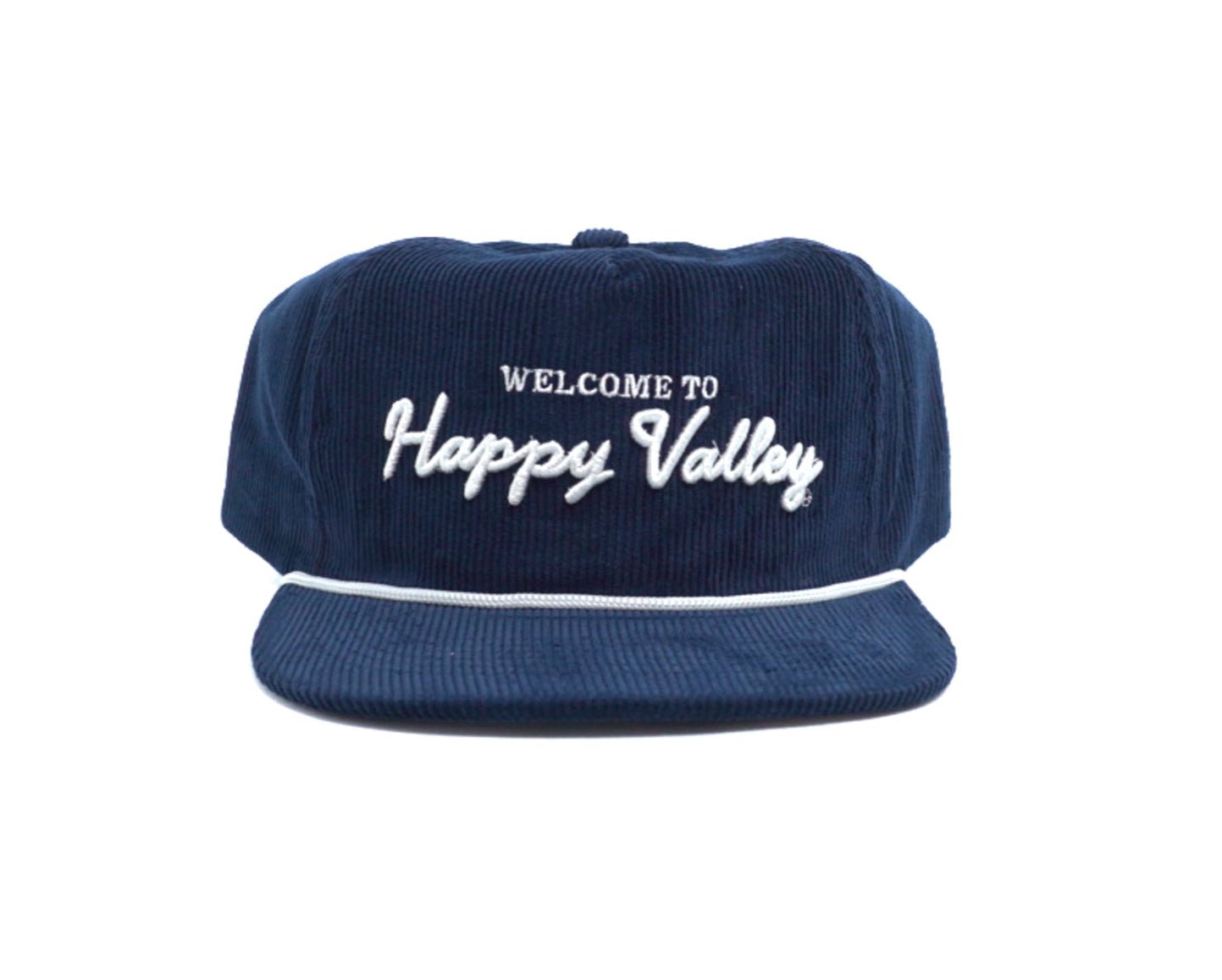 Navy Welcome To Happy Valley - Bad Day Hat Co