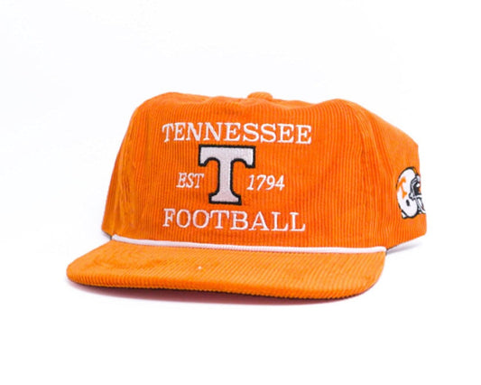 Orange Corduroy Tennessee Football - Bad Day Hat Co