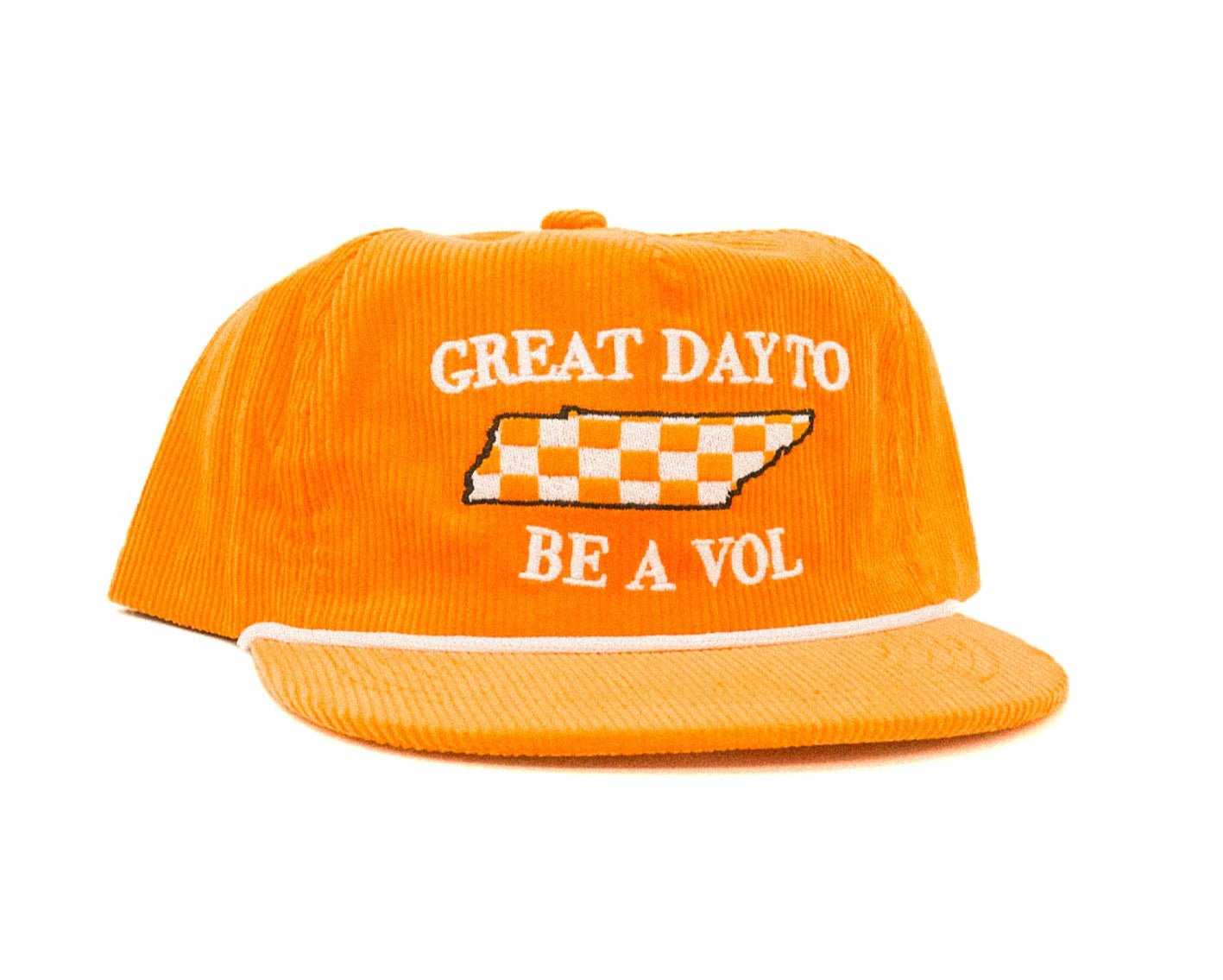 Orange Great Day To Be A Vol - Bad Day Hat Co