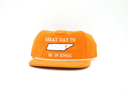 Orange Great Day To Be In Knox - Bad Day Hat Co