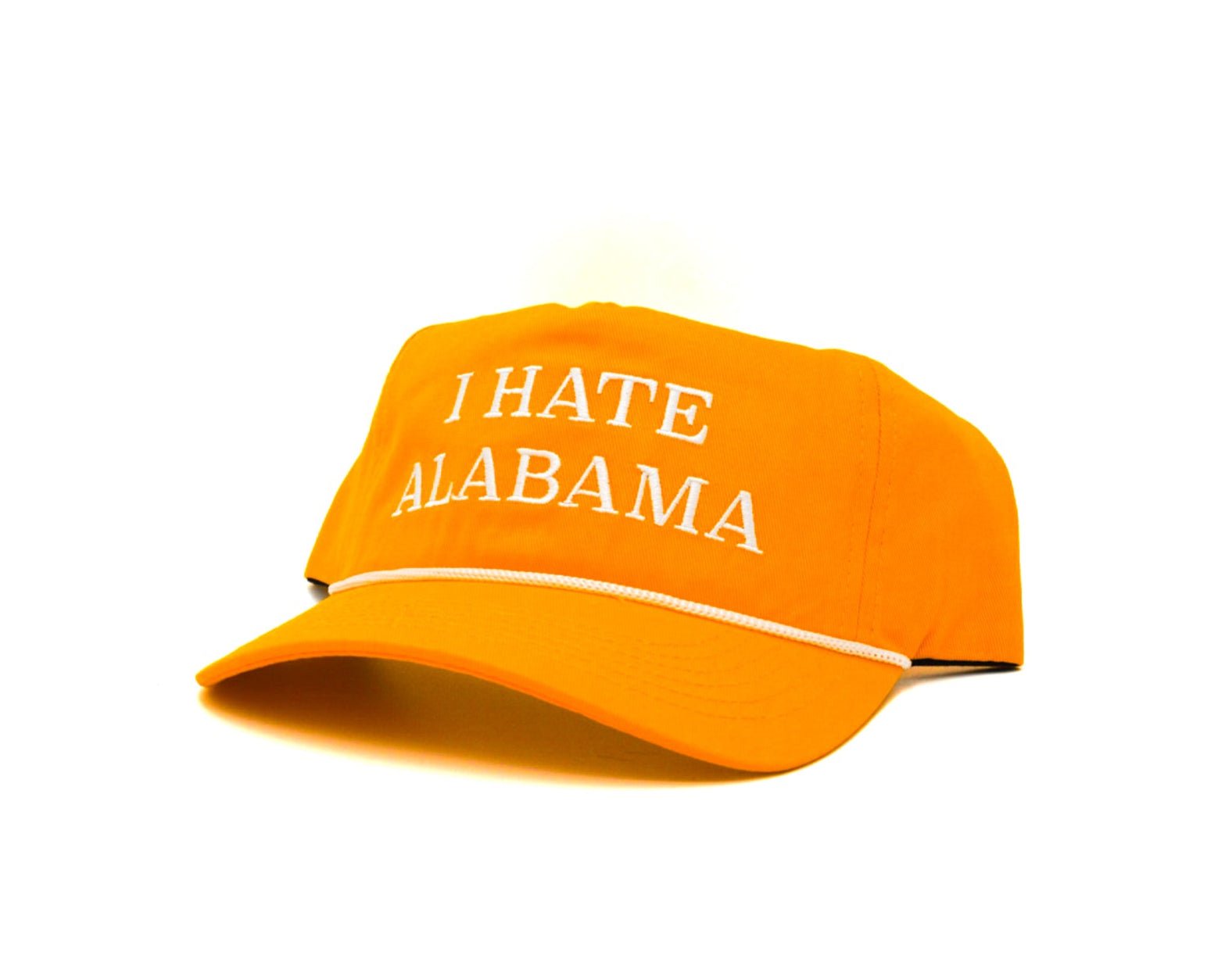 Orange I Hate Alabama - Bad Day Hat Co
