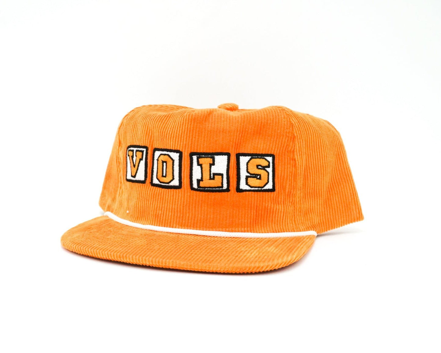 Orange VOLS Stadium letters - Bad Day Hat Co