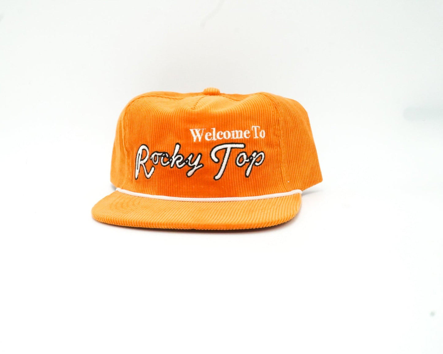 Orange Welcome To Rocky Top - Bad Day Hat Co