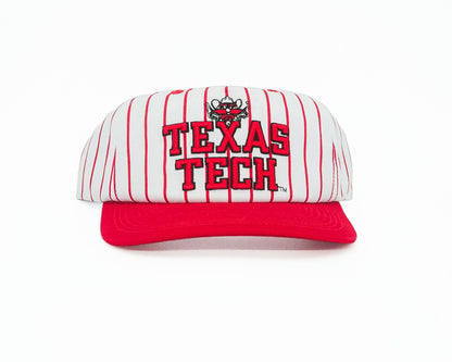 Pinstripe Texas Tech W/ Raider Red - Bad Day Hat Co