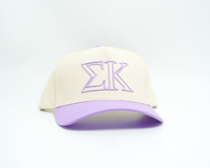 Sigma Kappa Outline - Bad Day Hat Co