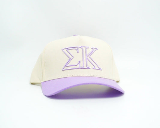 Sigma Kappa Outline - Bad Day Hat Co