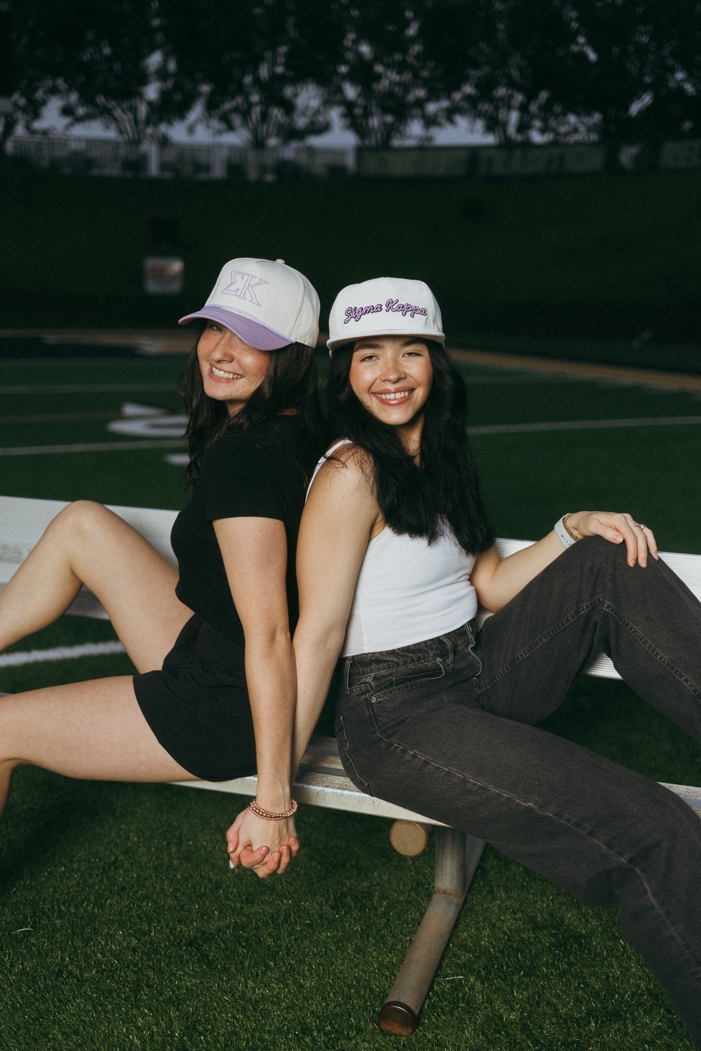 Sigma Kappa Outline - Bad Day Hat Co