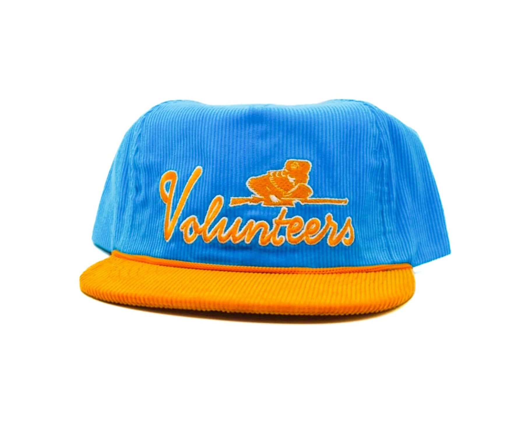 Summitt Blue Cursive Volunteers - Bad Day Hat Co