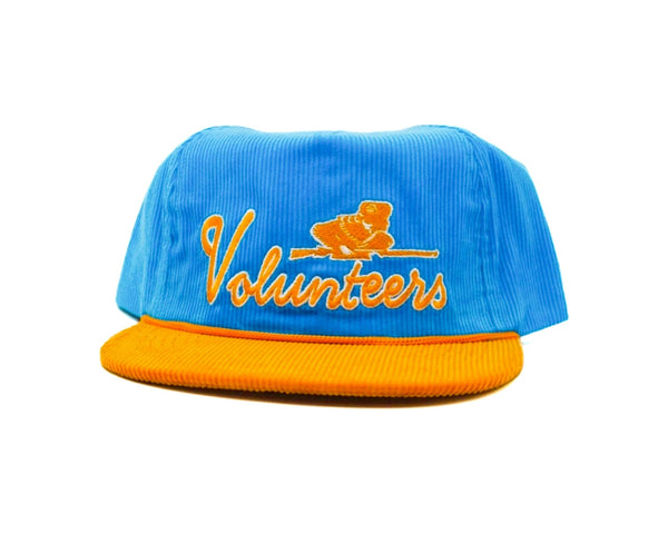 Summitt Blue Cursive Volunteers – Bad Day Hat Co