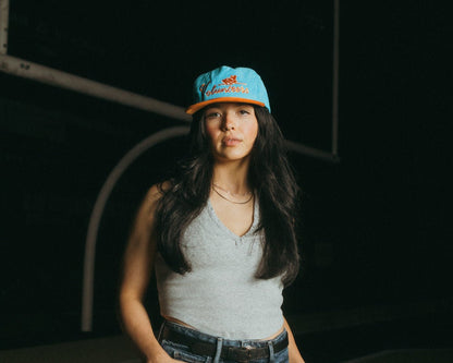 Summitt Blue Cursive Volunteers - Bad Day Hat Co