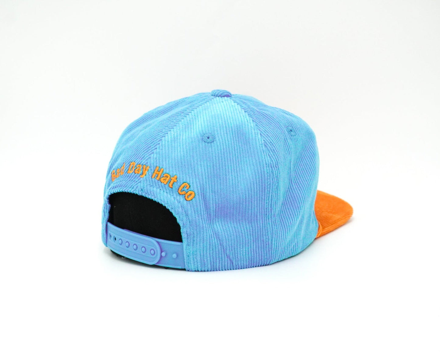 Summitt Blue Cursive Volunteers - Bad Day Hat Co