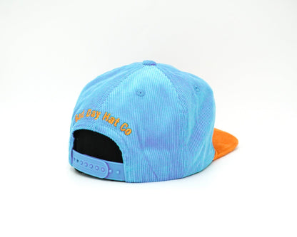 Summitt Blue Cursive Volunteers - Bad Day Hat Co