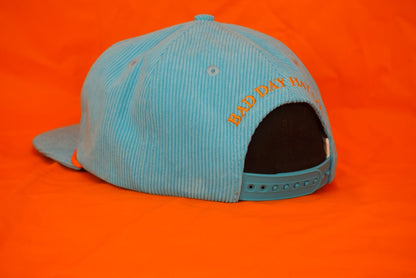 Summitt Blue Tennessee Cursive Volunteers - Bad Day Hat Co