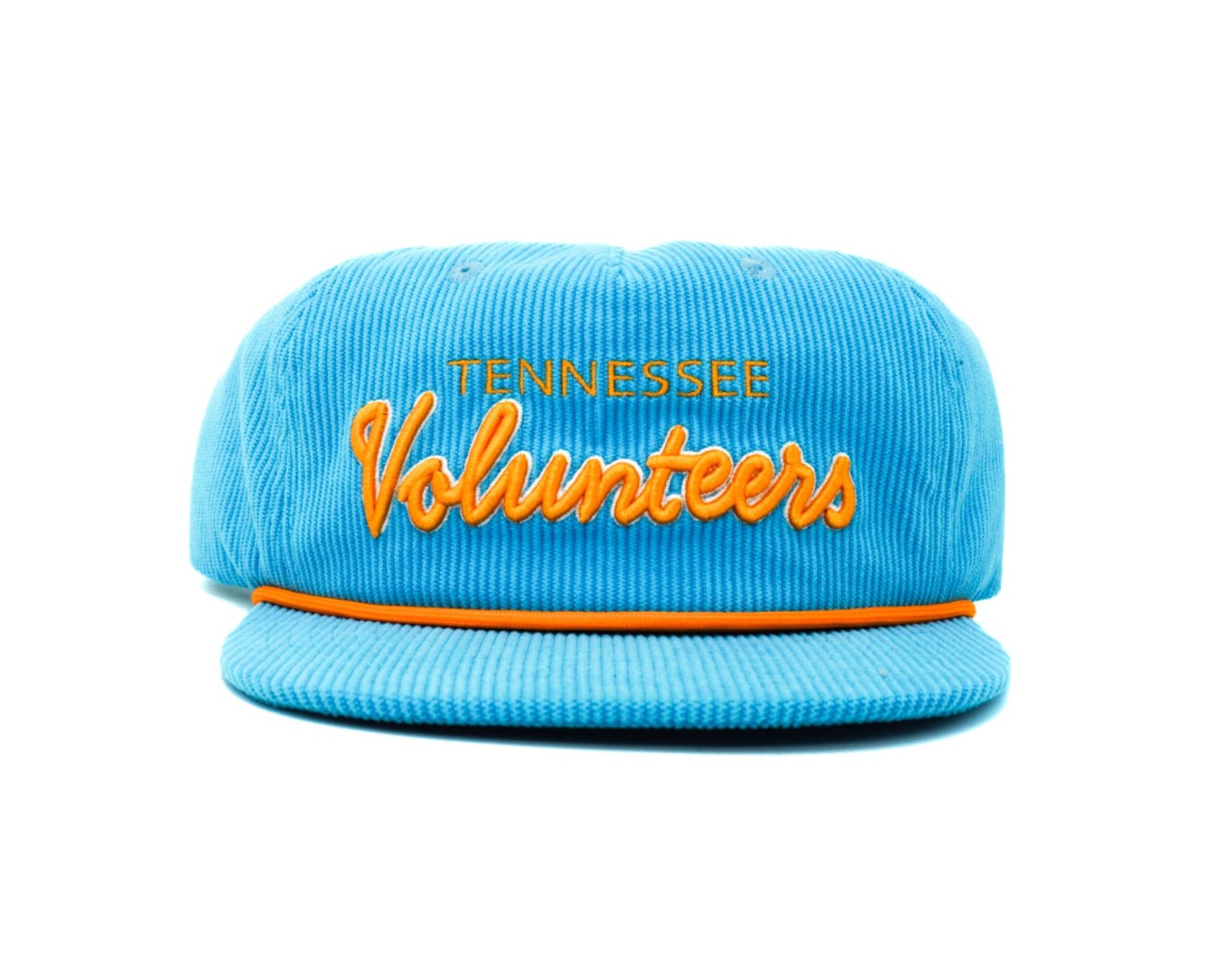 Summitt Blue Tennessee Cursive Volunteers - Bad Day Hat Co