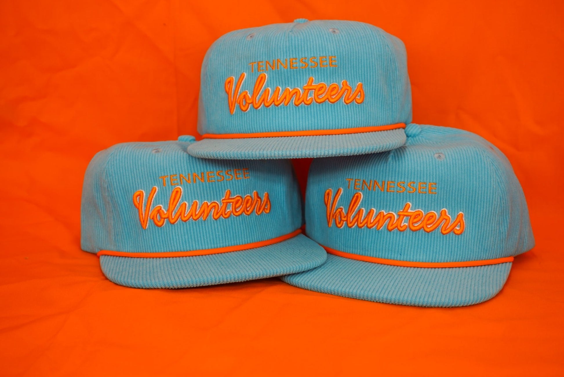 Summitt Blue Tennessee Cursive Volunteers - Bad Day Hat Co