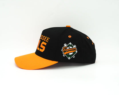 Tennessee Vols Dark Mode Baseball Sidepatch - Bad Day Hat Co