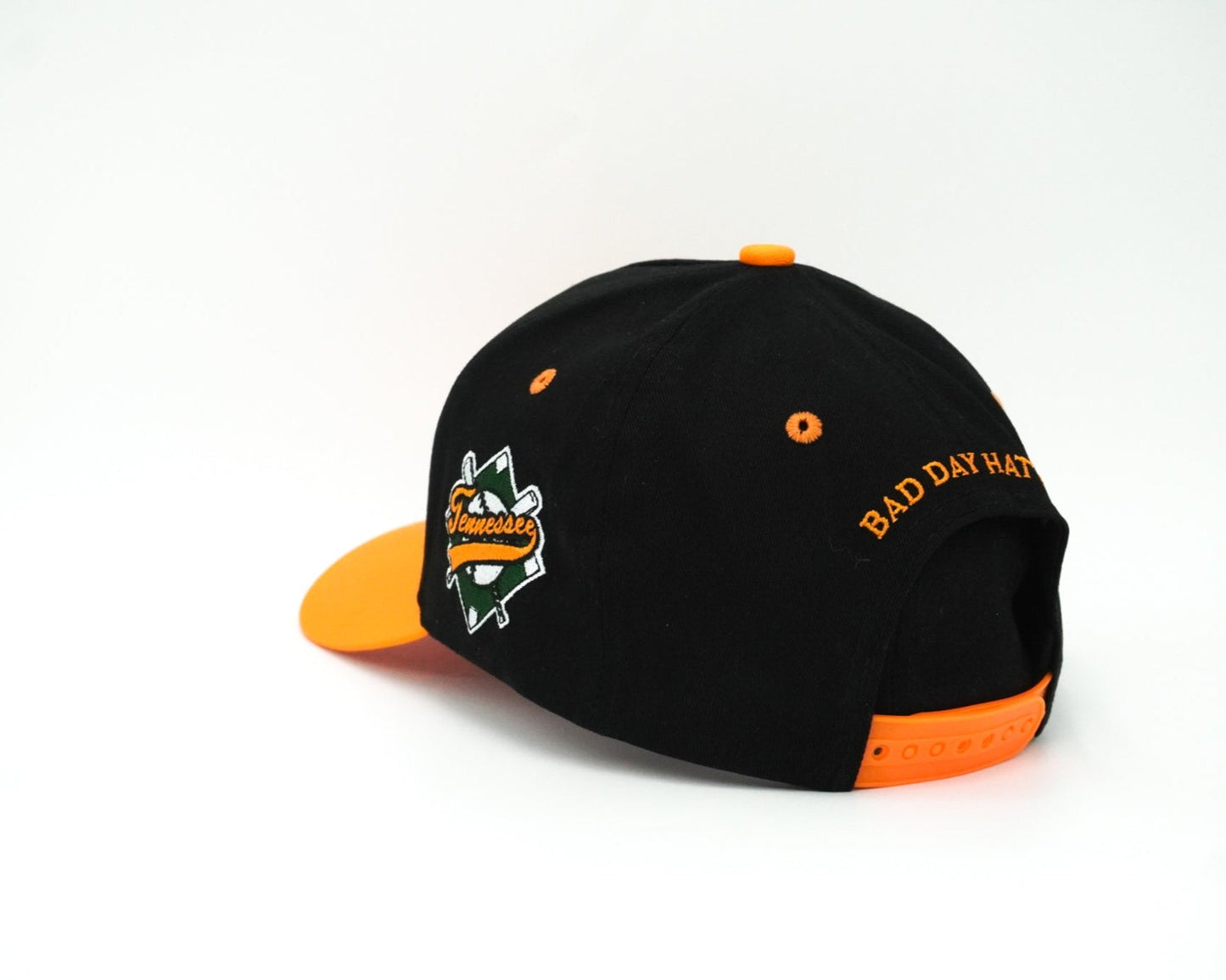 Tennessee Vols Dark Mode Baseball Sidepatch - Bad Day Hat Co