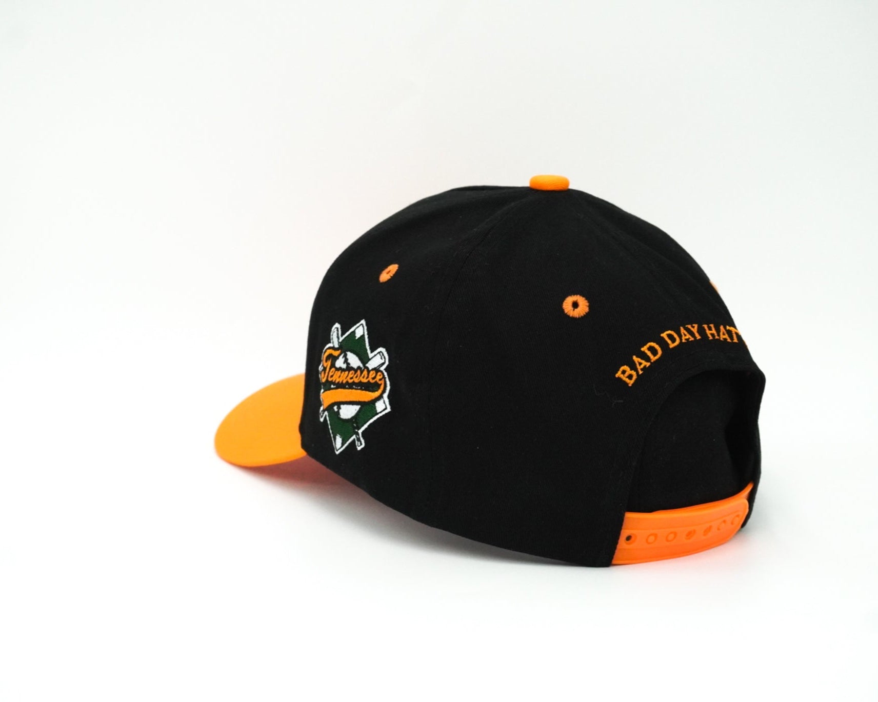 Tennessee Vols Dark Mode Baseball Sidepatch - Bad Day Hat Co
