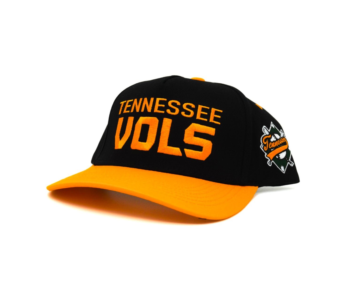 Tennessee Vols Dark Mode Baseball Sidepatch - Bad Day Hat Co