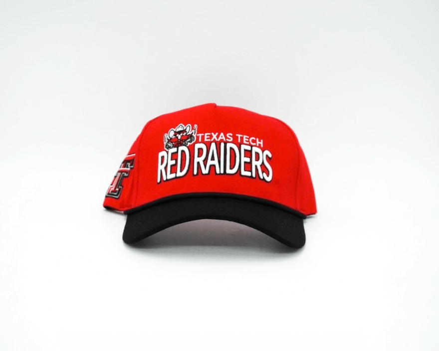 Texas Tech Big Red Raiders - Bad Day Hat Co
