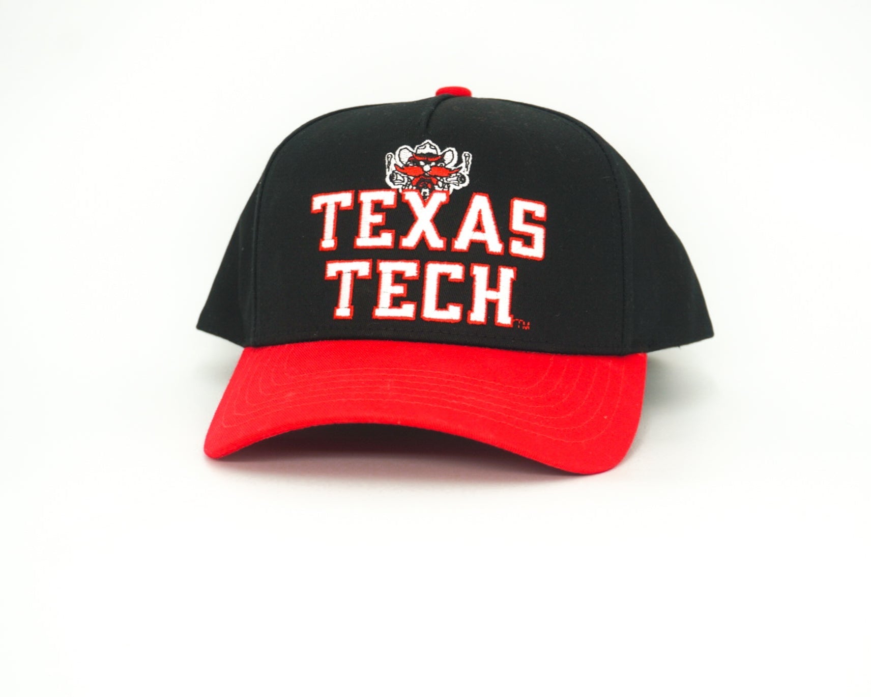 Texas Tech w/ Raider Red - Bad Day Hat Co