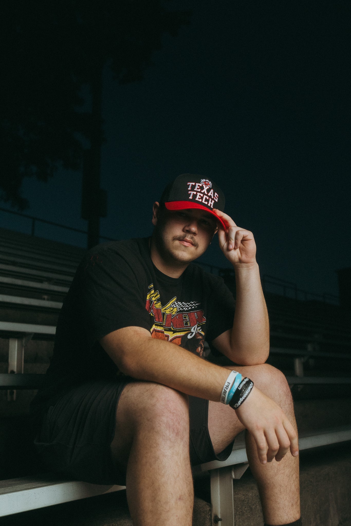 Texas Tech w/ Raider Red - Bad Day Hat Co