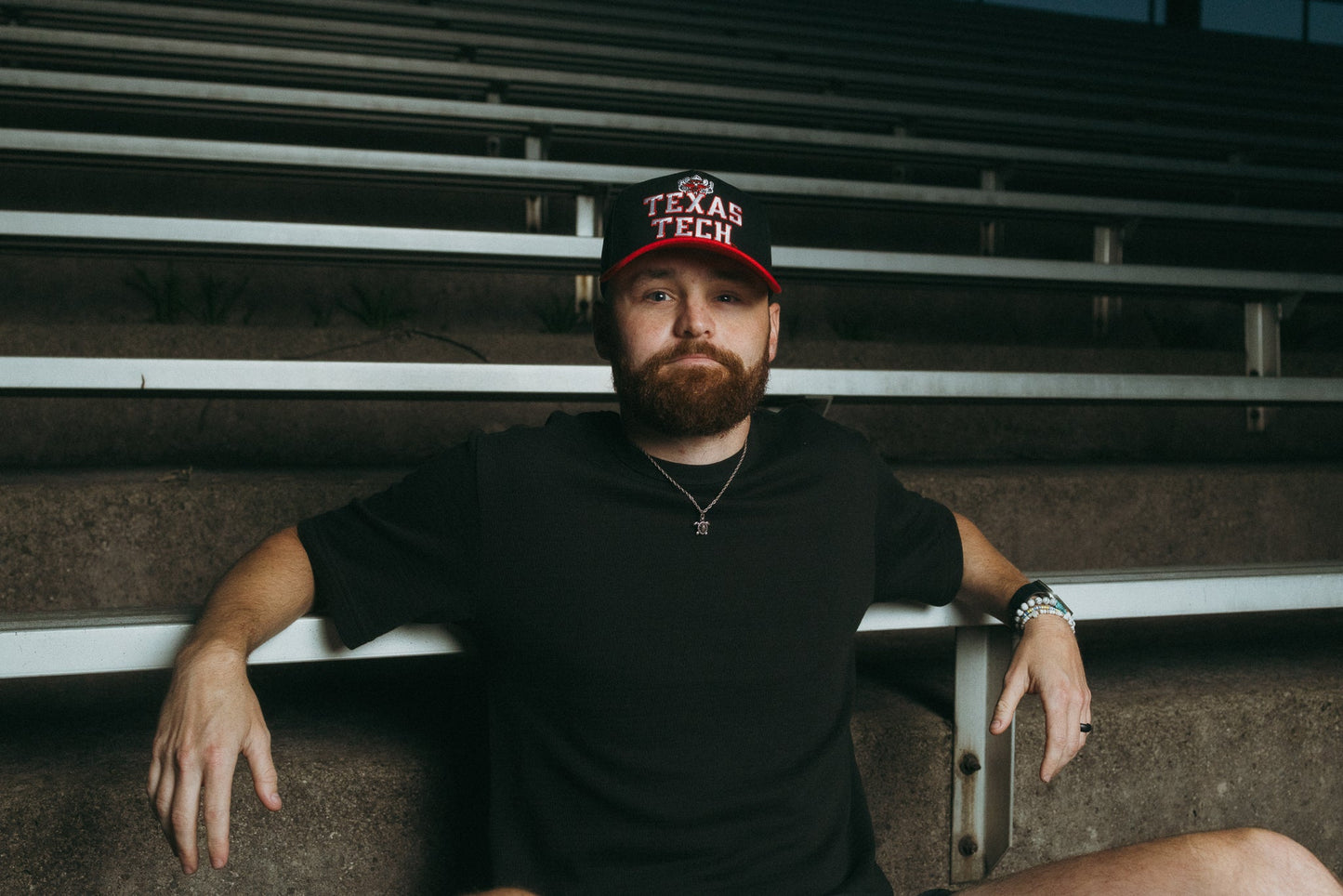 Texas Tech w/ Raider Red - Bad Day Hat Co