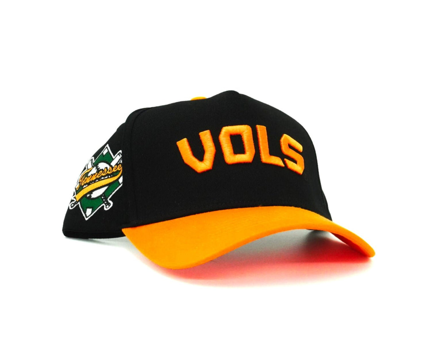 Vols Dark Mode Baseball Sidepatch - Bad Day Hat Co