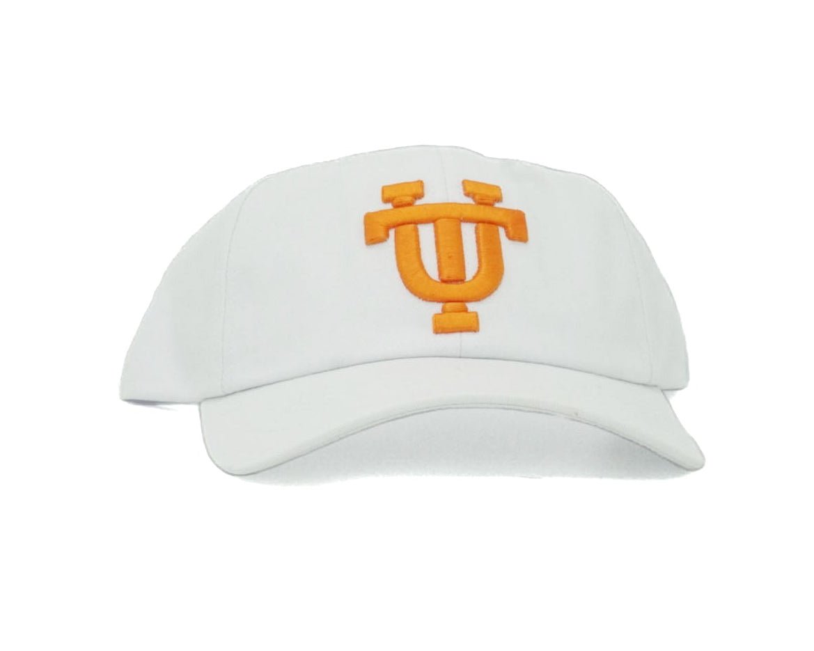 White Casual Interlocking UT - Bad Day Hat Co