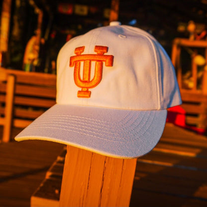 White Casual Interlocking UT - Bad Day Hat Co