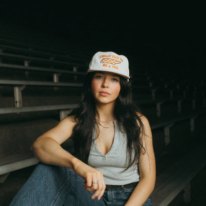 White Great Day To Be A Vol - Bad Day Hat Co