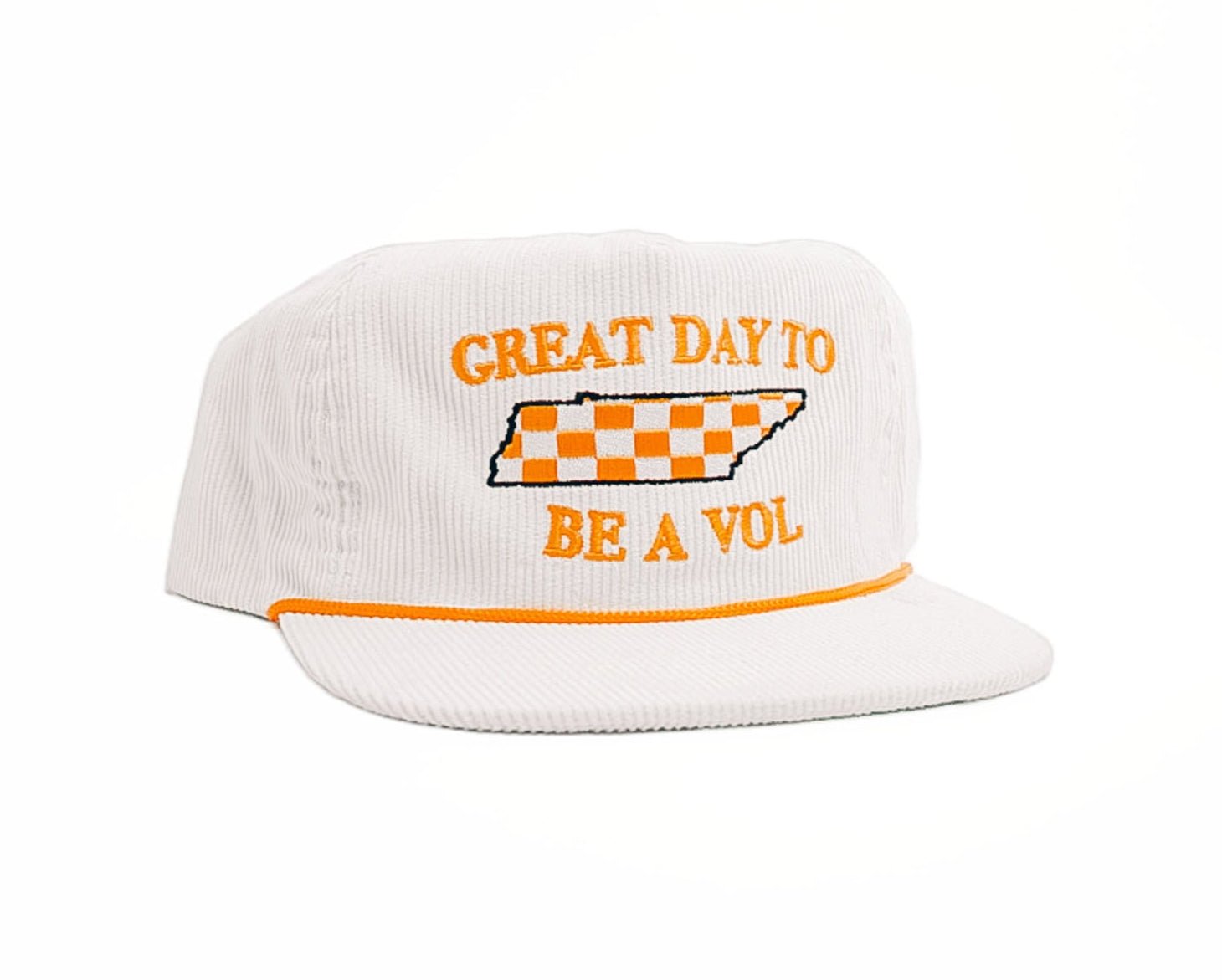 White Great Day To Be A Vol - Bad Day Hat Co