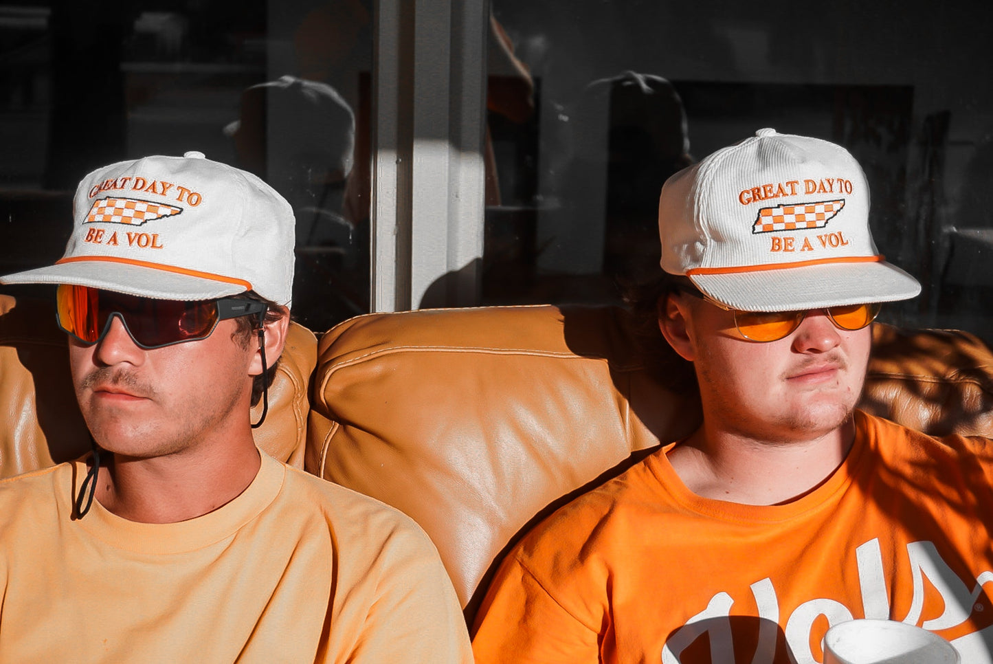White Great Day To Be A Vol - Bad Day Hat Co