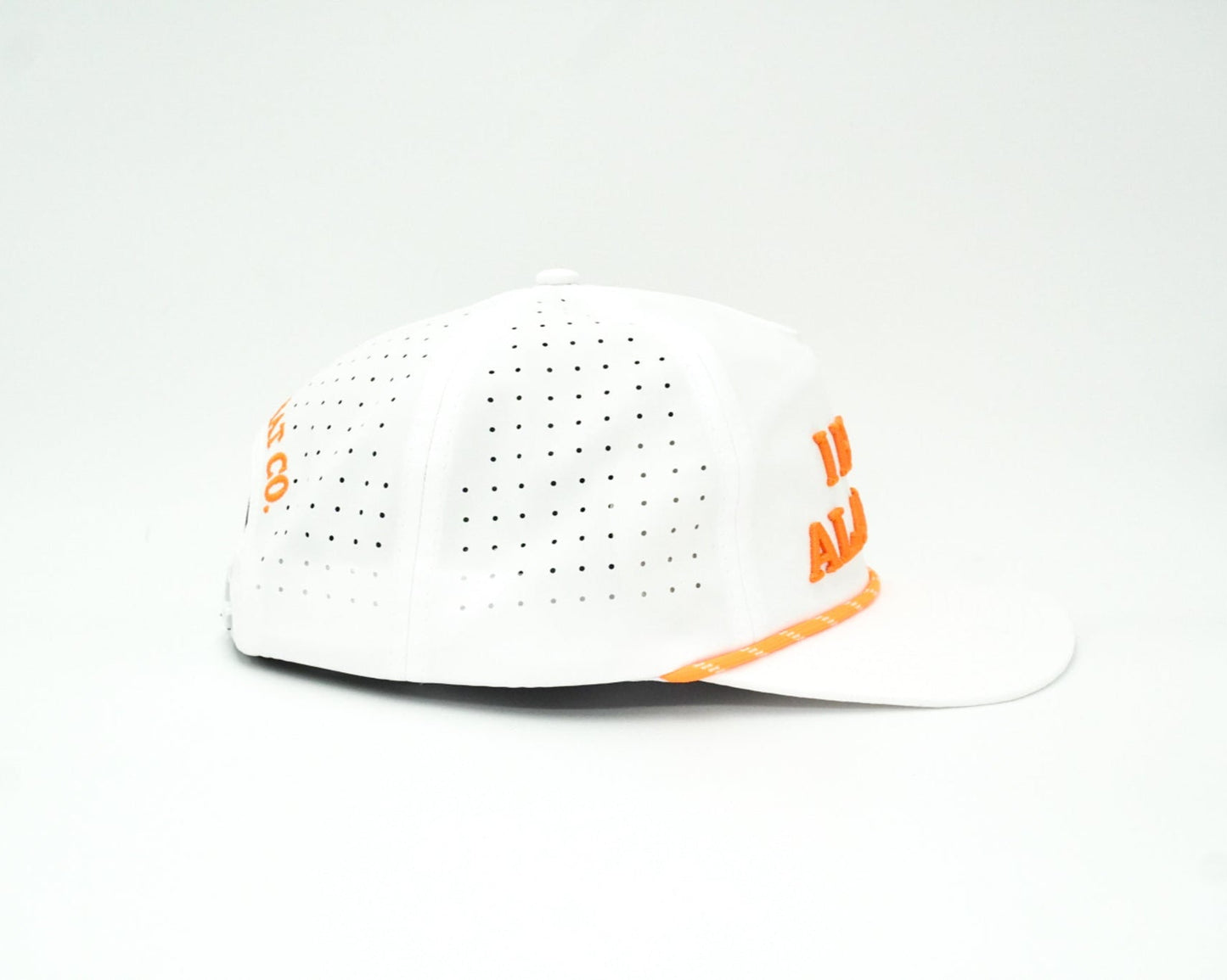 White I Hate Alabama - Bad Day Hat Co