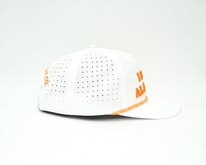 White I Hate Alabama - Bad Day Hat Co