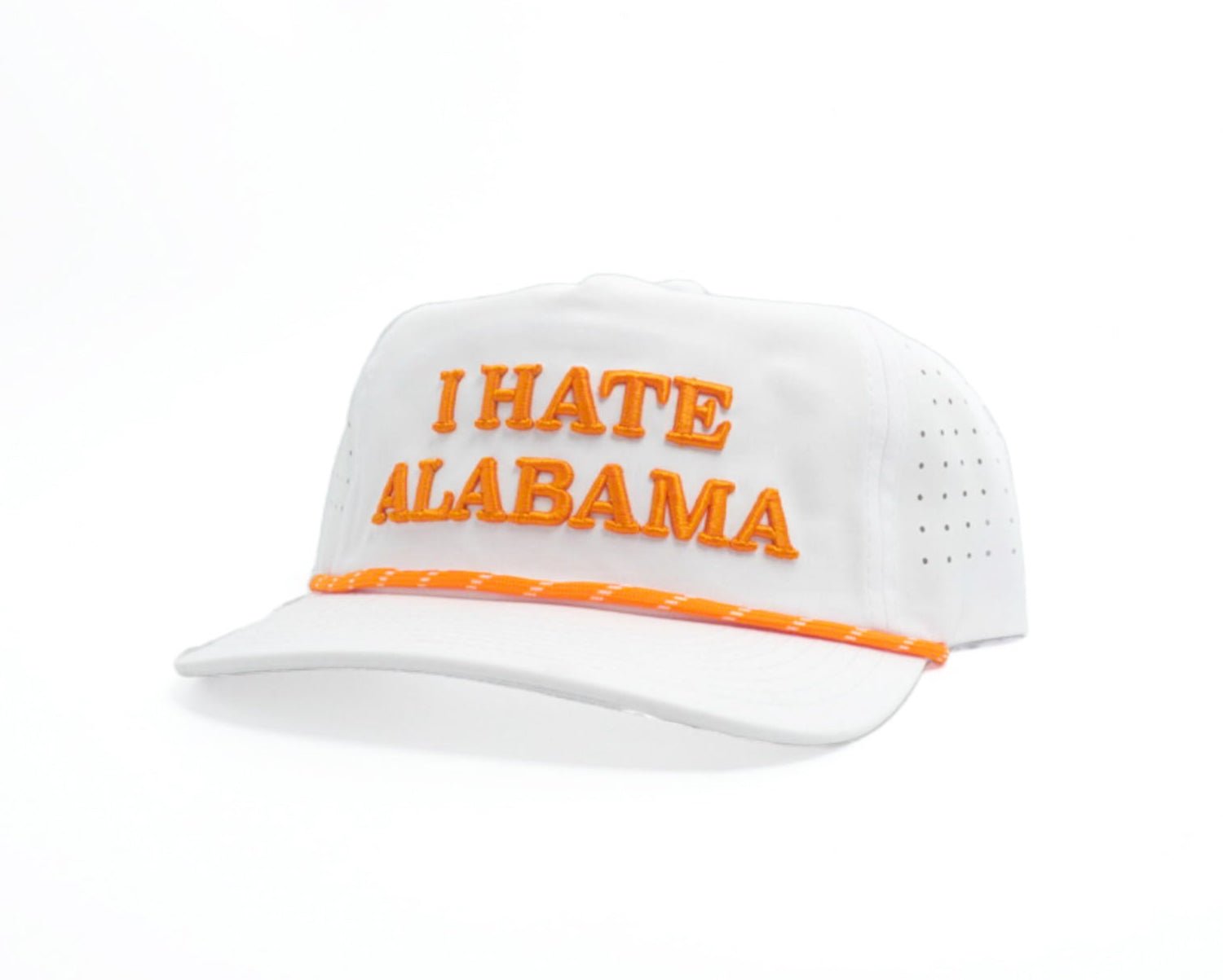 White I Hate Alabama - Bad Day Hat Co