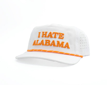 White I Hate Alabama - Bad Day Hat Co