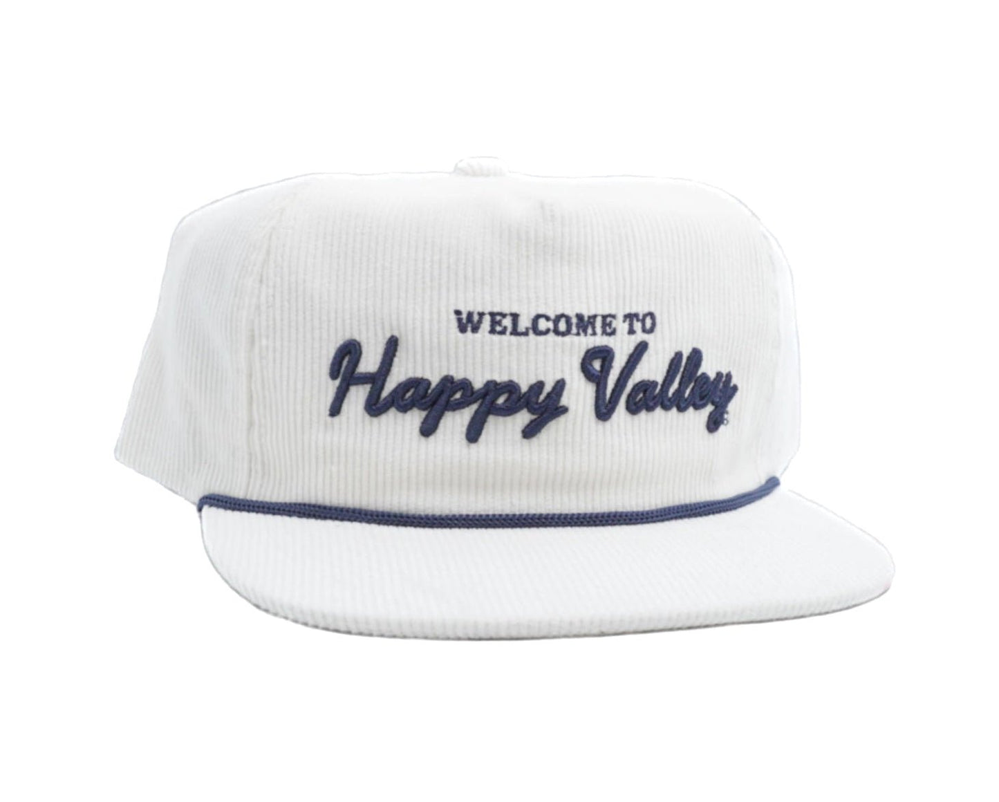 White Welcome To Happy Valley - Bad Day Hat Co